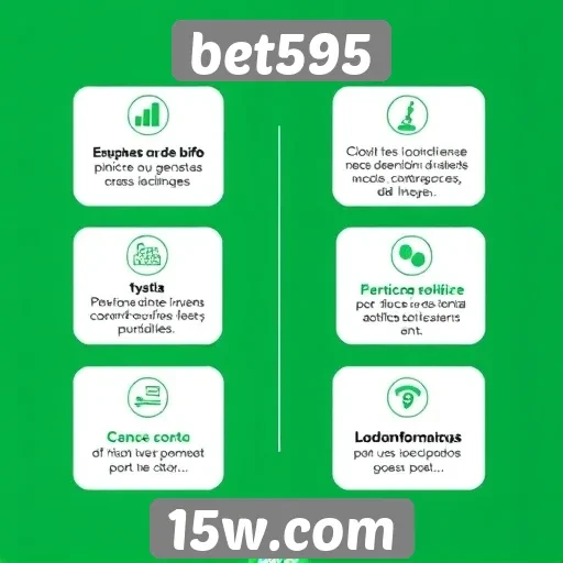Overview das funcionalidades do site bet595