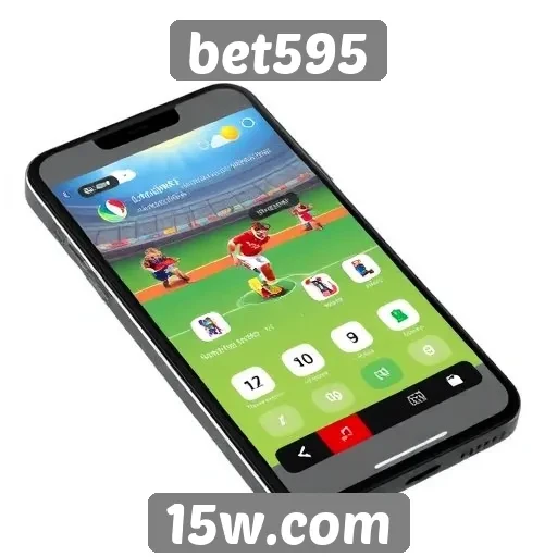 Experiência do usuário em dispositivos móveis no bet595